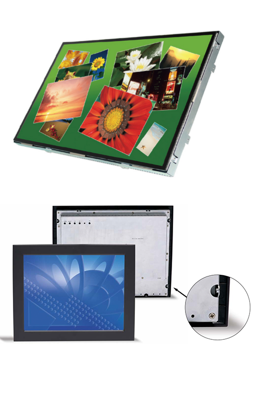 Open Frame Touch Display Monitor - Multi-touch Touch Screen